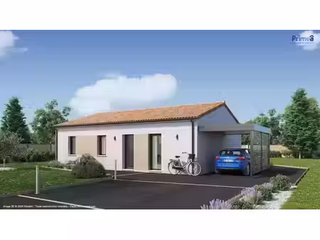 vente maison neuve 4 pièces 82 m² à saint-julien-l'ars (86800)  167 078 €