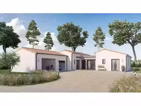 vente maison neuve 4 pièces 93 m² à vendeuvre-du-poitou (86380)  217 968 €