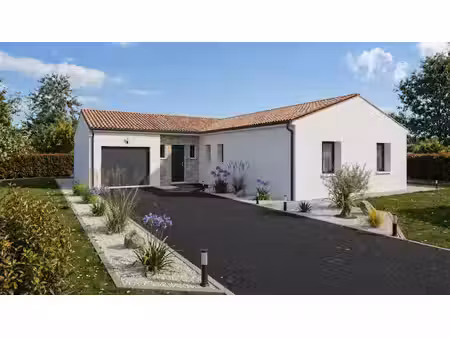 vente maison neuve 5 pièces 120 m² à vendeuvre-du-poitou (86380)  217 464 €