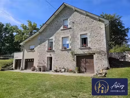 vente maison 7 pièces 156 m² à bugeat (19170)  218 500 €