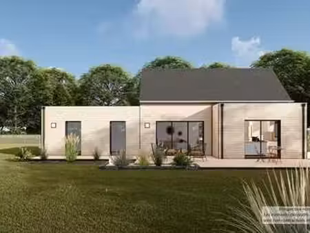 vente maison à erdeven (56410) : à vendre / 104m² erdeven