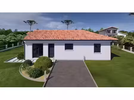 vente maison neuve 4 pièces 89.94 m² à bretagne-de-marsan (40280)  178 500 €