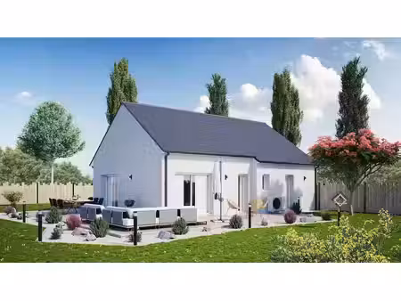vente maison neuve 3 pièces 69 m² à fontaine-guérin (49250)  176 934 €