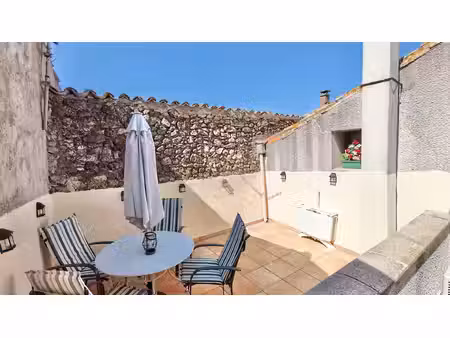 charmante maison de village de 2 chambres
