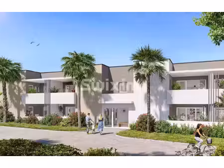 marseillan :beau t3 en rdc avec 10m2 de terrasse