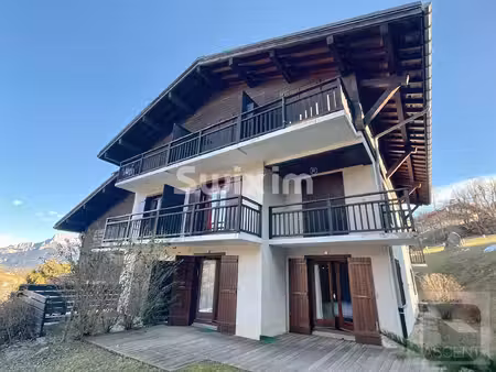 appartement à vendre à demi quartier megève