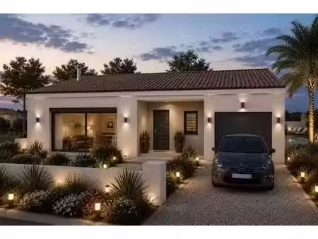 vente maison neuve 3 pièces 70 m² à souvignargues (30250)  240 900 €