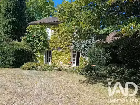 vente maison 5 pièces 138 m² à saint-aulaye (24410)  247 000 €