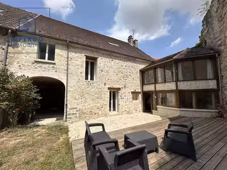 maison 190m² - la ferté-milon