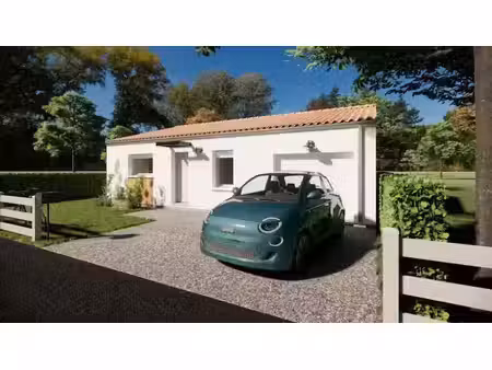 vente maison neuve 3 pièces 61 m² à givrand (85800)  244 990 €