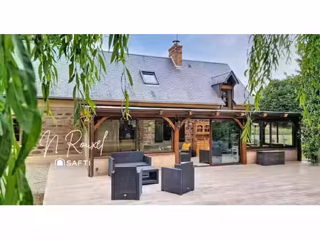vente maison 6 pièces 170 m² moyon villages (50860)