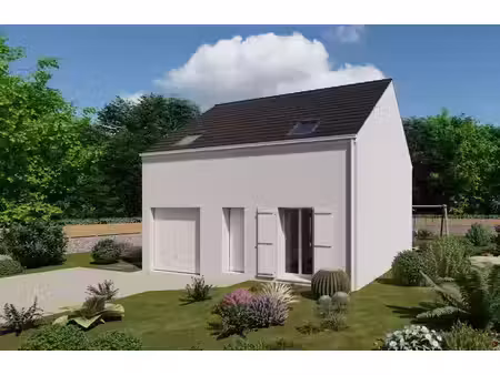 vente maison neuve 4 pièces 76 m² à mareuil-lès-meaux (77100)  299 900 €