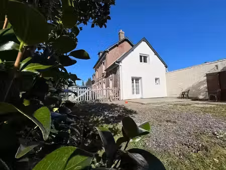 vente maison 7 pièces 155 m² à la trinité-du-mont (76170)  196 000 €