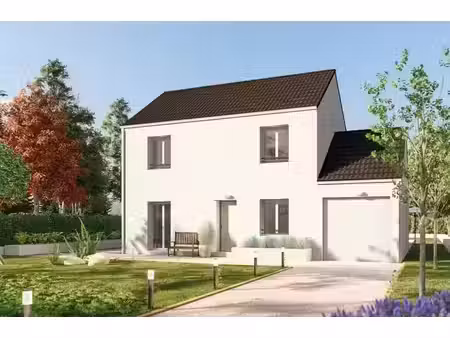 vente maison neuve 5 pièces 95 m² à nanteuil-lès-meaux (77100)  286 500 €