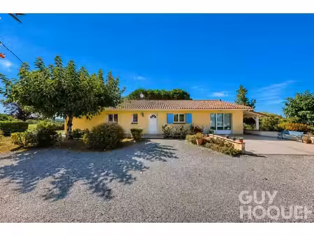 agréable maison de plain-pied de 120 m² aux portes d'hagetmau
