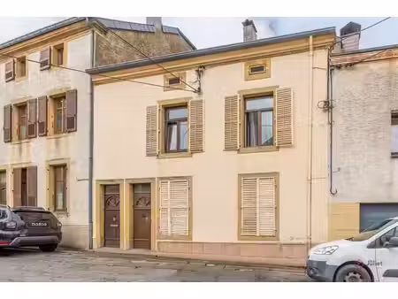 immeuble de deux appartements au centre de virton