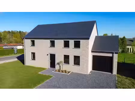 maison neuve 4 façades avec garage – 3 chambres + bureau