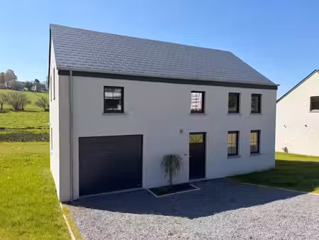 maison neuve 4 façades – 4 chambres à saint-hubert