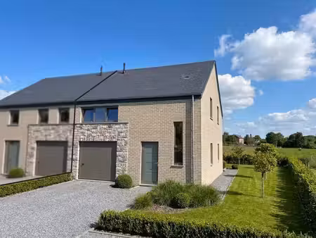 maison neuve 3 façades – 3 chambres – à 5 min de l’e411