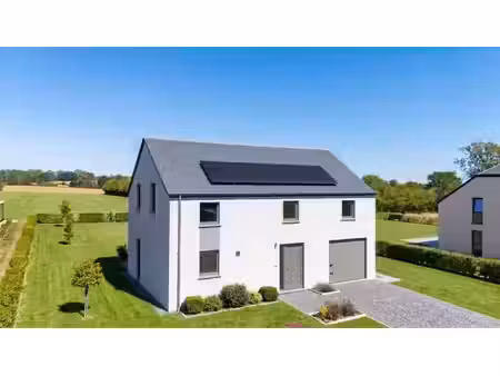maison neuve 3 ch. avec jardin & panneaux à orsinfaing