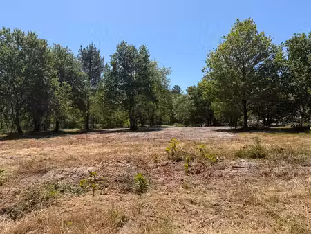 terrain à bâtir à léogeats (33210)
