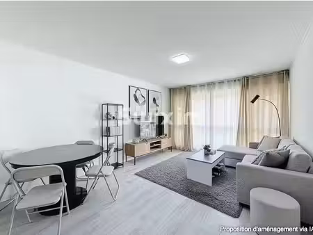 cosy appartement 3 chambres  balcon  vie pratique et loisirs à pieds