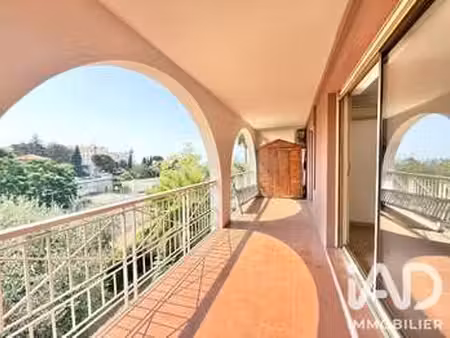 vente appartement 4 pièces bord de mer à nice (06000) : à vendre 4 pièces bord de mer / 90