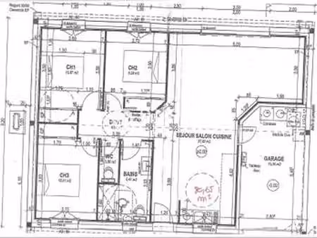 location maison à saint-hilaire-de-riez (85270) : à louer / 81m² saint-hilaire-de-riez