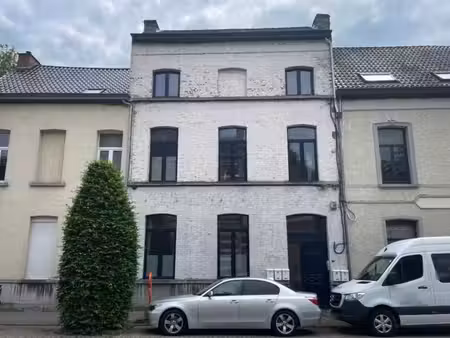 immeuble de rapport de 5 logements - centre-ville d'ath