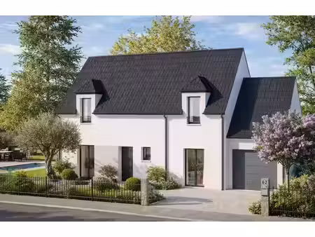 vente maison neuve 5 pièces 112 m² à vallangoujard (95810)  297 900 €