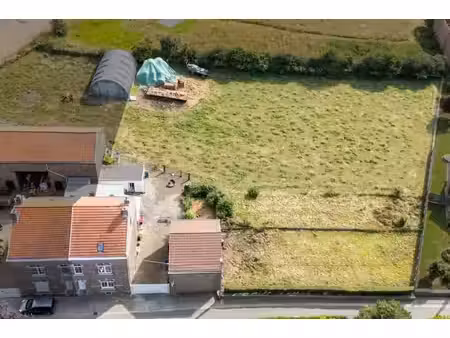 ensemble immobilier avec terrain à bâtir à crisnée