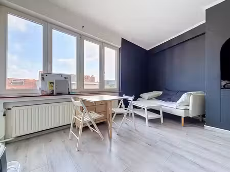 agréable apartement 1ch de ±50m² !