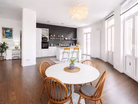 duplex - 3 chambres - petite copro.
