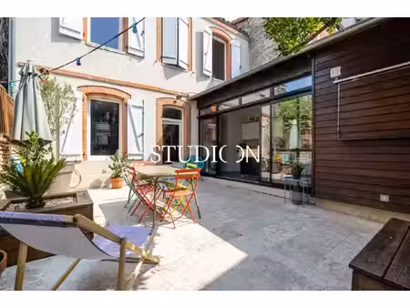 maison de ville à vendre dans le quartier saint michel-le busca-empalot-saint agne