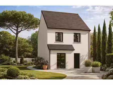 vente maison neuve 4 pièces 79 m² à bondy (93140)  305 900 €