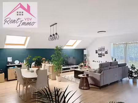 appartement 3 chambres et parking