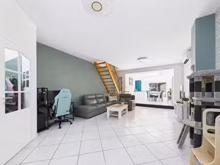 maison en campagne de rekkem avec 3 chambres et grand jardin