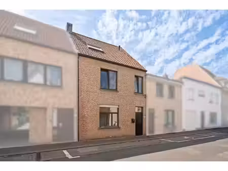 maison de 3 chambres avec garage à vendre à vieux-knokke!