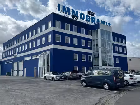 kantoren immogranit building à drongen à partir de € 618 (10056kn) - cd-vastgoed | zimmo