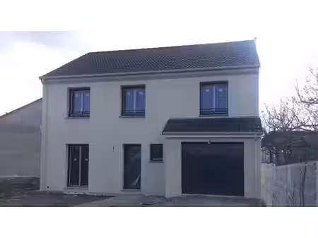 vente maison neuve 5 pièces 126 m² à meaux (77100)  316 500 €