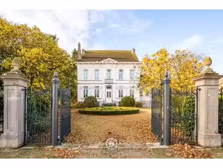 le château de la rue du moulin  watervliet