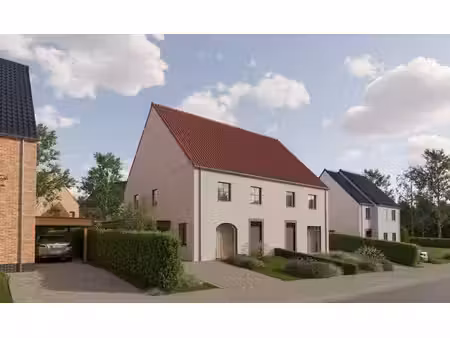 open ben-woning te koop met gratis carport aan 6% btw*