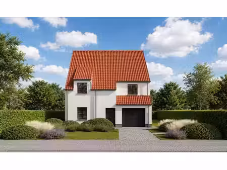 nieuwbouw (ob) op een ruime perceel te meldert (aalst)