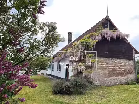 vente maison 5 pièces 118 m² à quend (80120)  320 000 €
