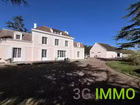vente maison 9 pièces 264 m² à châteauneuf-en-thymerais (28170)  399 000 €