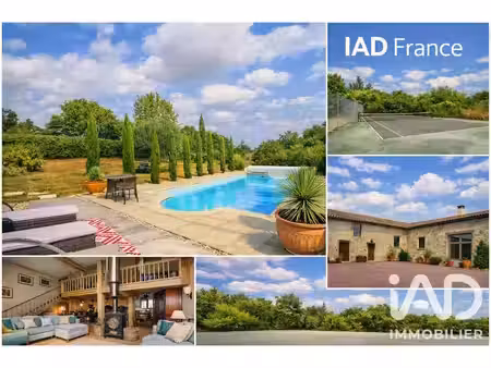 vente maison 7 pièces 201 m² à paizay-naudouin-embourie (16240)  372 483 €