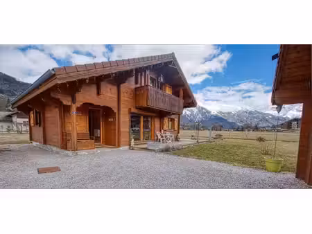 chalet de luxe à vendre à morillon