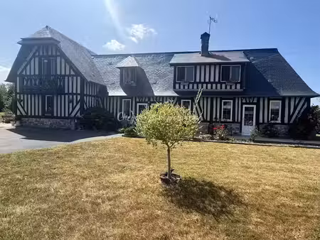 vente maison 6 pièces 118.5 m² à genneville (14600)  375 000 €