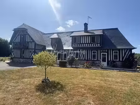 vente maison 6 pièces 118.5 m² à genneville (14600)  399 000 €