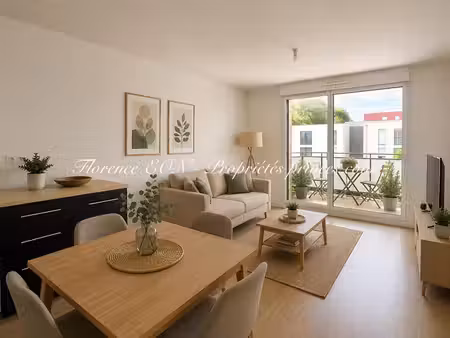 appartement noyal sur vilaine 2 pièce(s) 43.34 m2